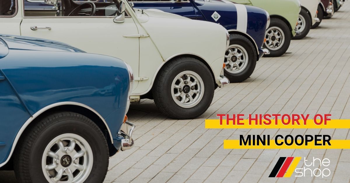 The History of Mini Cooper