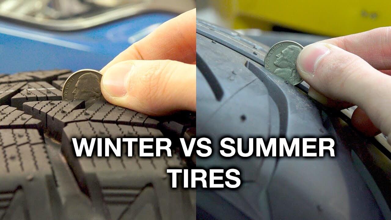 Winter Tires Vs Summer Tires