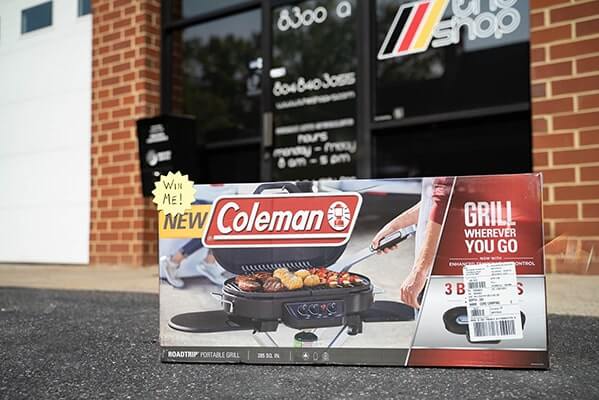 Coleman Grill Giveaway